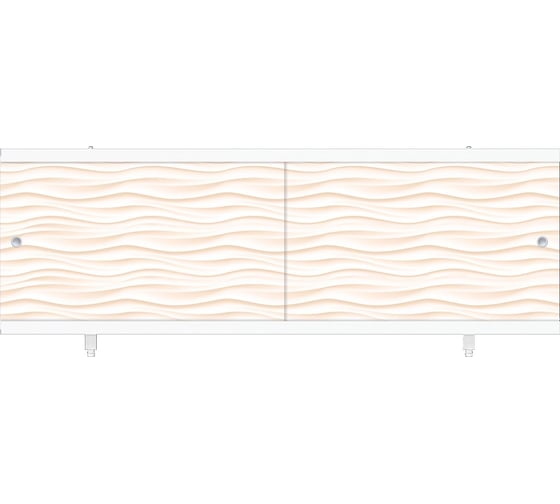 Изображение товара Экран под ванну Метакам Кварт песочный 1,48 ЭКS_003678 4607062697115