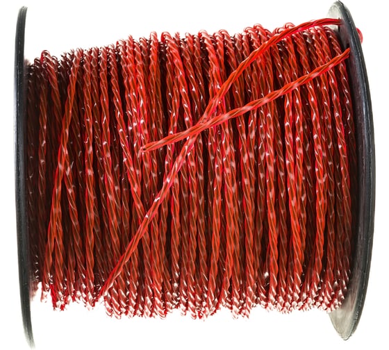 Изображение товара Леска квадратная витая армированная (2.4 мм; 90 м) для триммера REDVERG 6655101