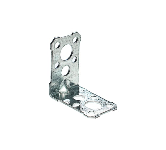 Изображение товара Крепежный уголок КРЕПКО-НАКРЕПКО усиленный оцинкованный 45x45x30x1,7 мм 25 шт. ЕСО 37958