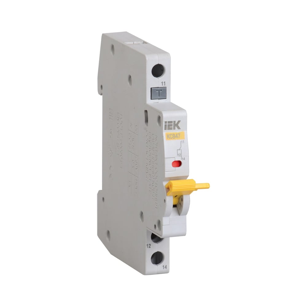 Изображение товара Контакт состояния на DIN-рейку IEK КСВ47 MVA01D-AK-1