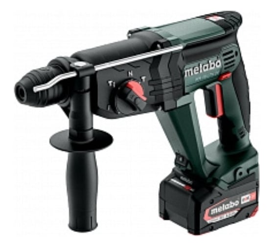Изображение товара Аккумуляторный перфоратор Metabo KH 18 LTX 24 2x4.0, ASC55 601712510
