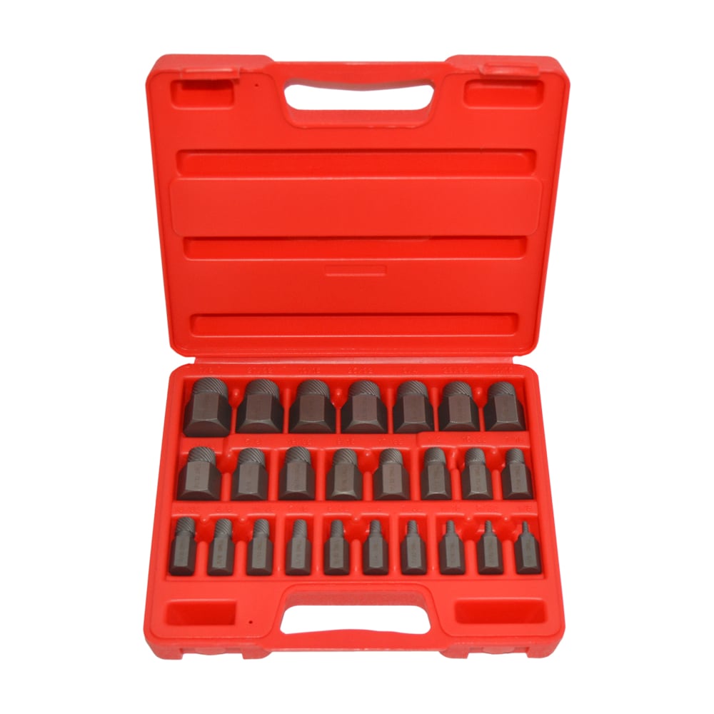 Изображение товара Набор экстракторов AIST 25 шт для болтов и шпилек 67310425