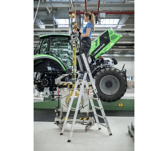 Изображение товара Стремянка MUNK 7 ступеней рукоятка Ergo-pad 040107