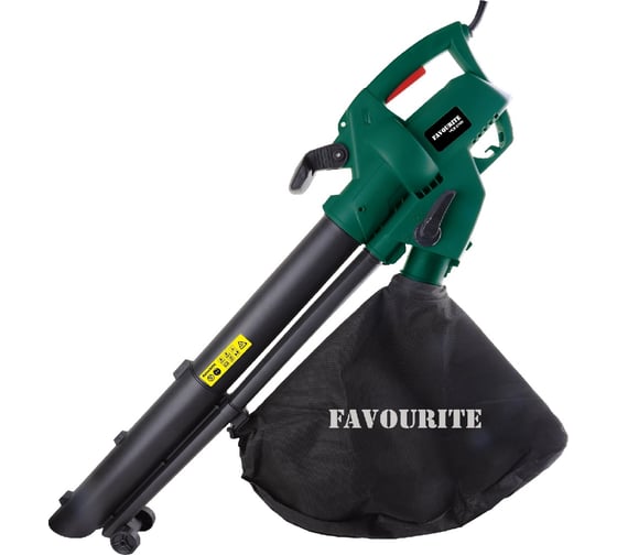 Изображение товара Пылесос-воздуходувка садовый FAVOURITE 2000 Вт VCB 2000 160002000