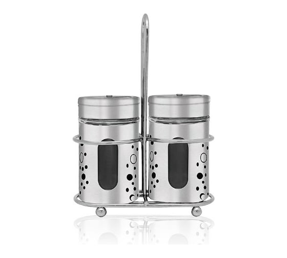 Изображение товара Набор для специй Lara 3 предмета, сталь LR08-03