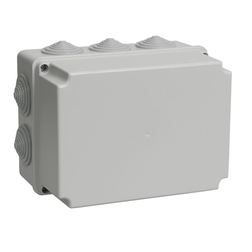 Клеммная коробка IEK коробка для кондитерских изделий с pvc крышкой time to enjoy 18 × 18 × 3 см