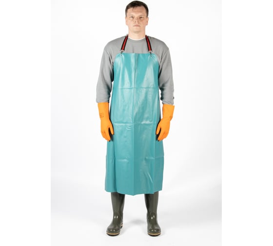 Изображение товара Фартук уплотненный Jeta Safety из ПВХ, КЩС до 80%, JVC-901