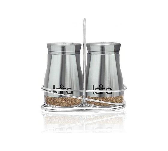 Изображение товара Набор для специй Lara 3 предмета, сталь LR08-06