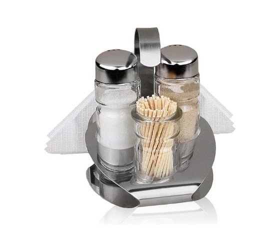 Изображение товара Набор для специй Lara 4 предмета LR08-02