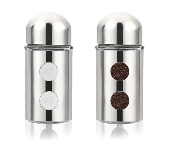 Изображение товара Набор для специй Lara 2 предмета, сталь LR08-11