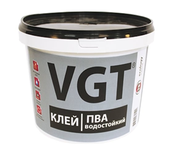Изображение товара Водостойкий клей ПВА VGT 2,5кг 11602966 20866067
