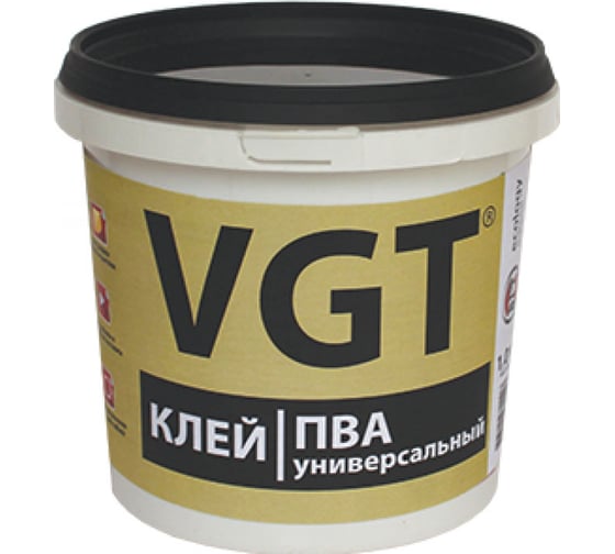 Изображение товара Универсальный клей ПВА VGT 1 кг 11602183 20872009