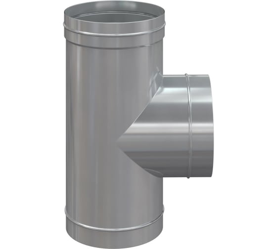 Изображение товара Тройник 90 градусов (250х0.5 мм; AISI 304) РОССТИН НФ-00000632