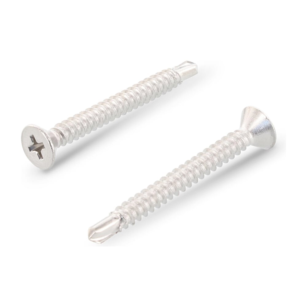 Изображение товара Саморез METIZ-A2 DIN 7504 4.8x13 мм нержавеющая сталь 100 шт