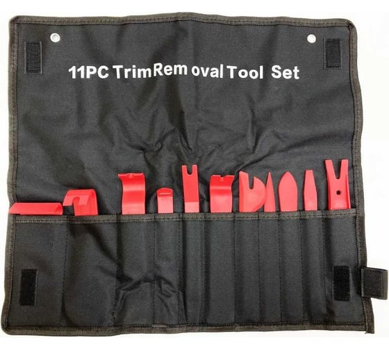 Изображение товара Набор пластиковых съемников для панелей салона автомобиля SOLID 11 предметов 711.101.11