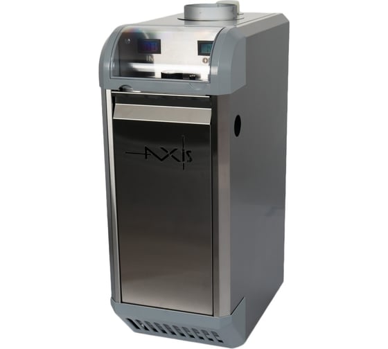 Изображение товара Газовый напольный двухконтурный котел AXIS PRO 16 кВт AXIS-08-16SW-00