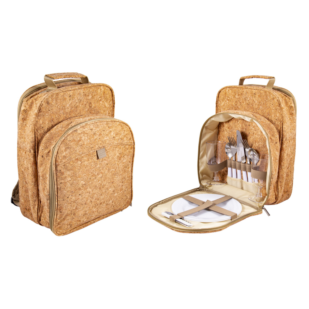 фото Набор для пикника на 2 персоны grun gras в рюкзаке 130018