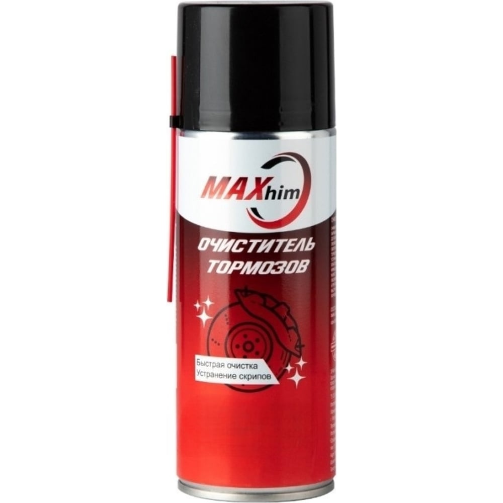 Изображение товара MAXHIM Очиститель тормозной системы аэрозоль 520 мл