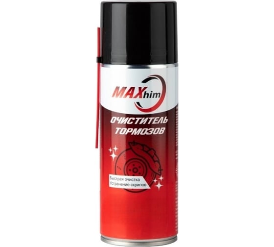 Изображение товара Очиститель тормозной системы MAXHIM 520 мл, аэрозоль MH081406
