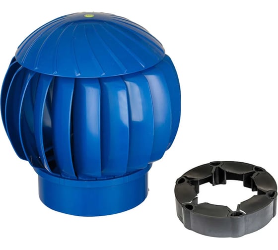 Изображение товара Нанодефлектор Gervent 160 мм с переходником на трубу НД+пере/син