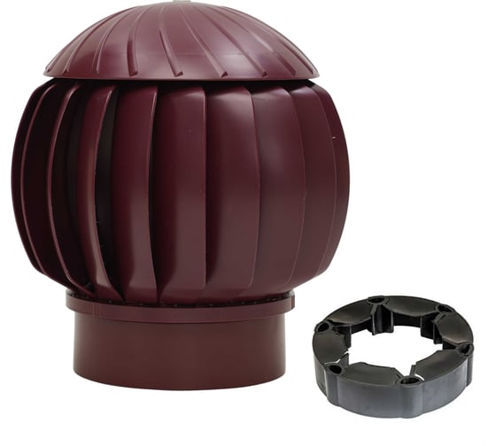 Изображение товара Нанодефлектор Gervent 160 мм с переходником на трубу НД+пере/борд