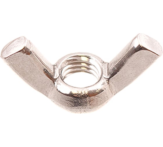 Изображение товара Барашковая гайка из нержавеющей стали Fixbox DIN315 М4 10 шт 550770