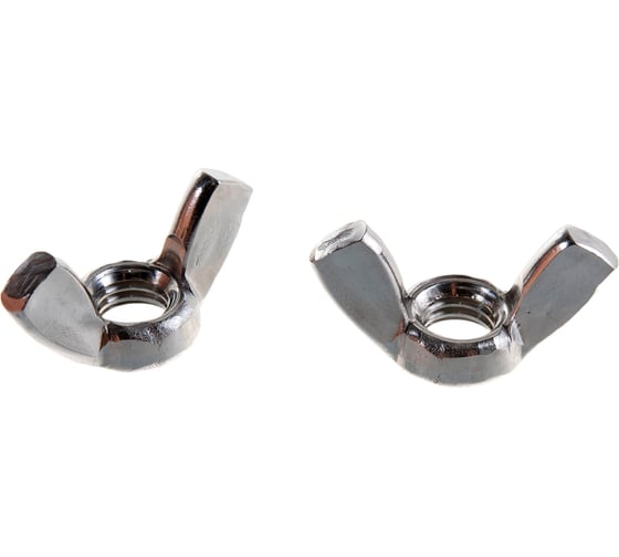 Изображение товара Барашковая гайка из нержавеющей стали Fixbox DIN315 М8 6 шт 550800