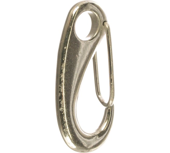 Изображение товара Карабин с фиксатором из нержавеющей стали Fixbox 70 мм 1 шт 550980