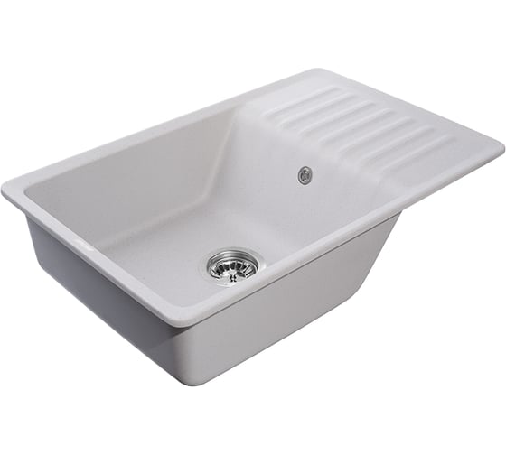 Изображение товара Мойка GranFest QUARZ чаша+кр 760*480 серый 72