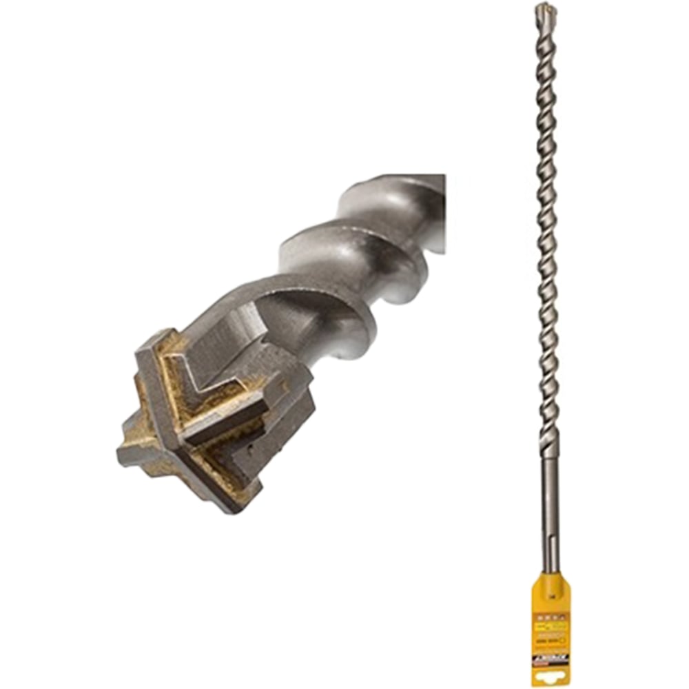 Изображение товара Бур по бетону SDS-plus 8x300 мм с 4 гранями Стройштуки