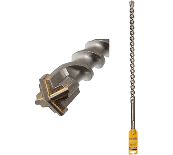 Изображение товара Бур по бетону SDS-plus, 8x300 мм, 4 грани Стройштуки УТ-00025004