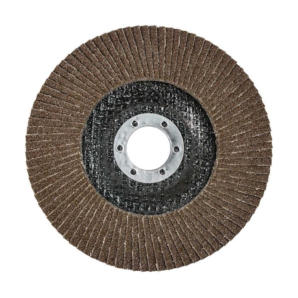 Изображение товара Круг лепестковый 125 мм P40 оксид алюминия BETACORD 10 шт