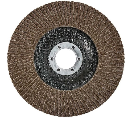 Изображение товара Круг лепестковый 125 мм, P40, оксид алюминия, 10 шт BETACORD 325.0040