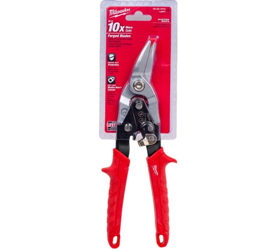 Изображение товара Ножницы по металлу Milwaukee NEW левый рез 48224510