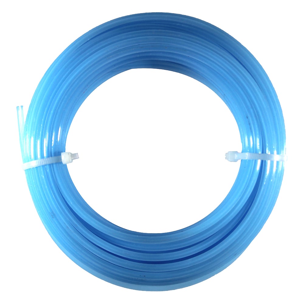 Изображение товара Леска PROFESSIONAL 2.4 мм 7.5 м звезда нейлон голубая SIAT 113003