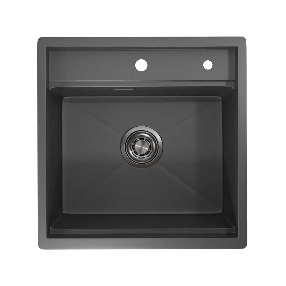 Изображение товара Кухонная мойка GRANULA KS-5051 из нержавеющей стали матовая