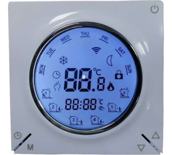 Изображение товара Терморегулятор RTC CIRCLE 00-00001096