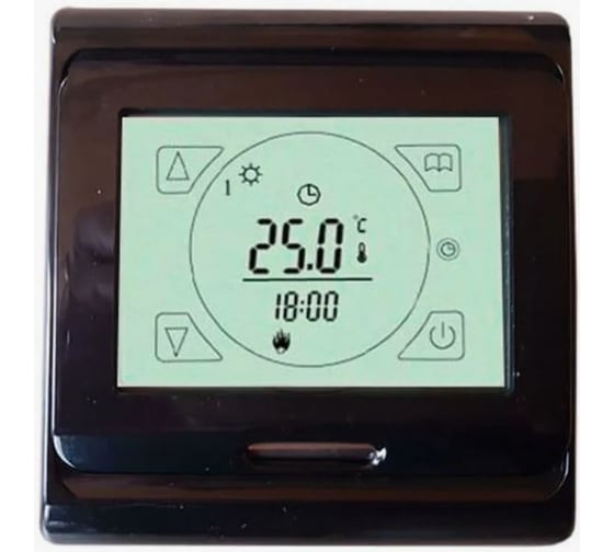 Изображение товара Терморегулятор RTC E91 черный 1194