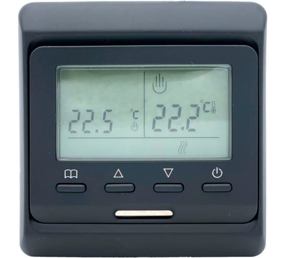 Изображение товара Терморегулятор RTC E51 WIFI BLACK 00-00001090