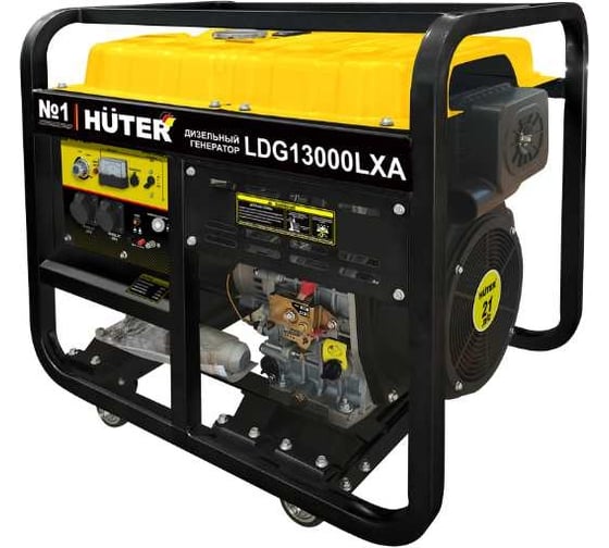 Изображение товара Электрогенератор дизельный Huter LDG 13000LXА 64/2/10