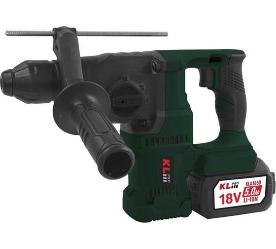 Изображение товара Профессиональный аккумуляторный бесщеточный перфоратор KLPRO KLPM18BH-50 14049