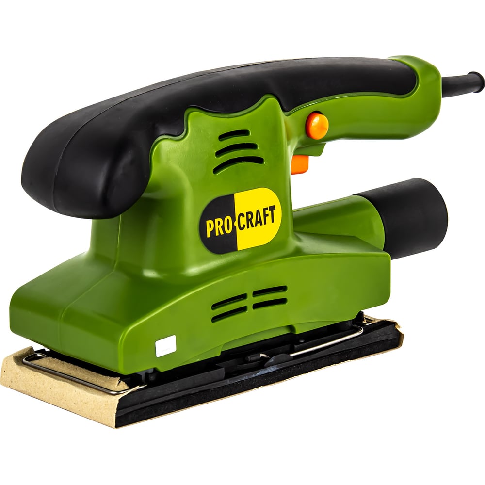 Изображение товара Плоскошлифовальная виброшлифмашина PROCRAFT PV450 187x90мм 450Вт