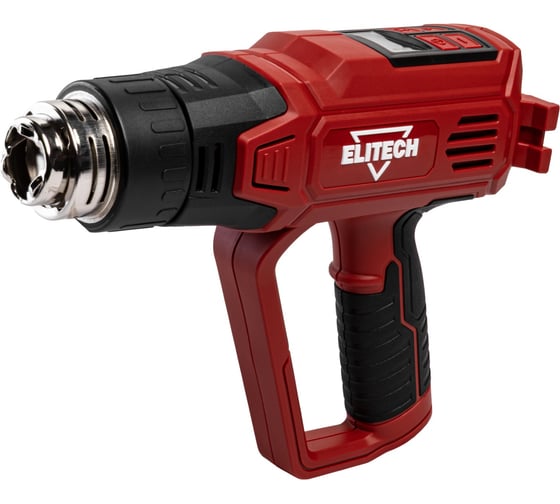 Изображение товара Термопистолет Elitech ТВ 2060Ж (2000Вт, 600°С) 204523