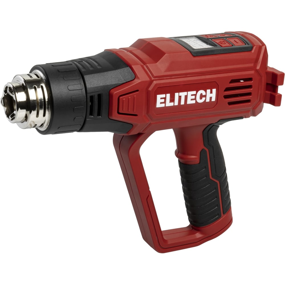 Изображение товара Профессиональный термопистолет Elitech ТВ 2060С с ЖК-дисплеем