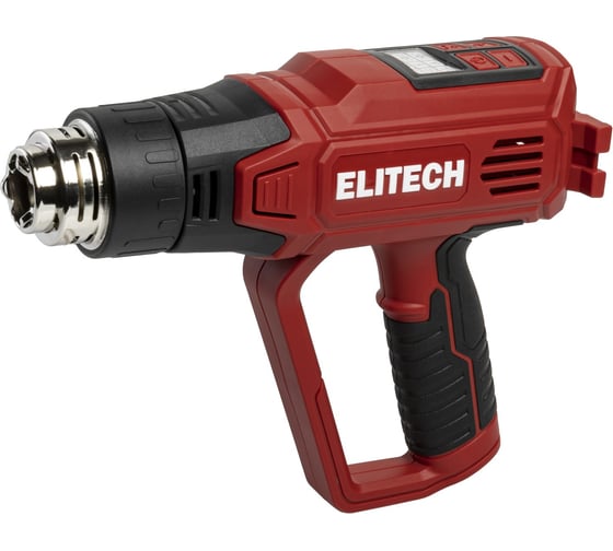 Изображение товара Термопистолет Elitech ТВ 2060С (2000Вт, 600°С) 204524