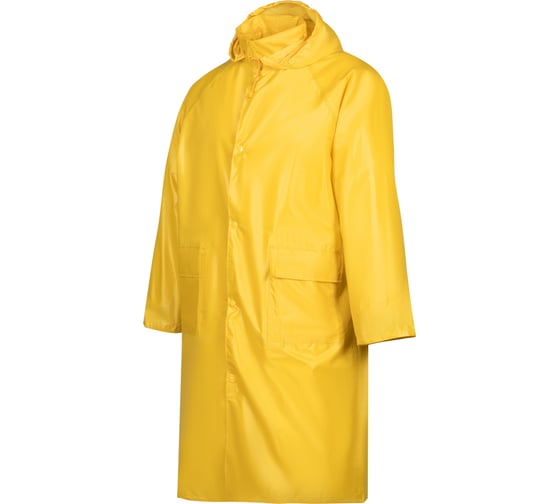 Изображение товара Влагозащитный плащ 2Hands, цвет желтый, р-р L Плащ желтый PP1 - L