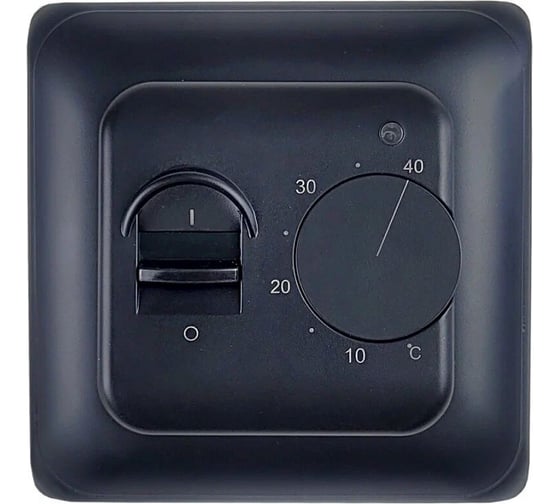 Изображение товара Терморегулятор RTC 70.26 черный 00-00001216