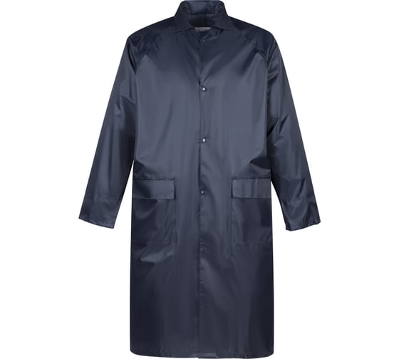 Изображение товара Влагозащитный плащ 2Hands темно-синий PP1 - 4XL