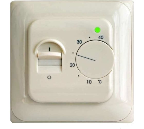 Изображение товара Терморегулятор RTC 70.26 бежевый 00-00000277
