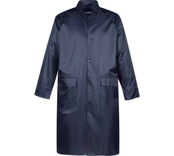 Изображение товара Влагозащитный плащ 2Hands темно-синий PP1 - 3XL